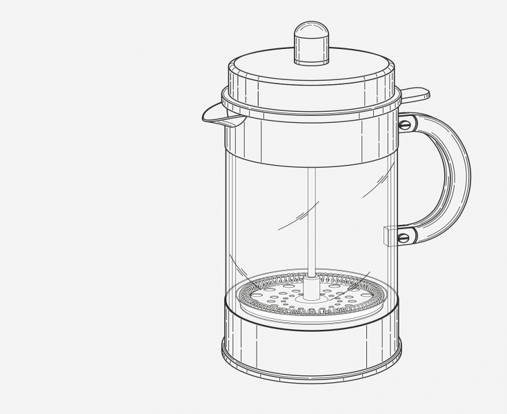 Ilustracije za zaštitu dizajn uzorka